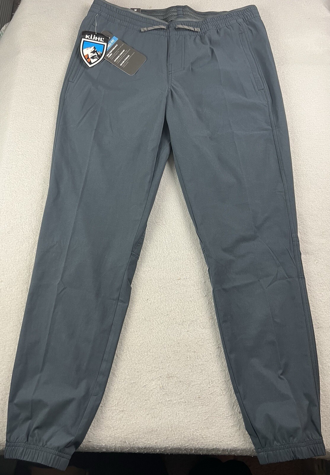 KUHL Mens Freeflex Jogger Pants Medium Dark Storm Blue New With Tags