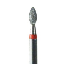 NeoDiamond FG 1916 Fine Grit, Football Shaped Disposable Diamond Bur, Pack