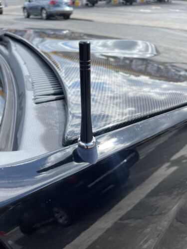 4 inch " Short Black Aluminum Antenna Mast for Jeep Grand Cherokee 2005-2010 New - Picture 7 of 24