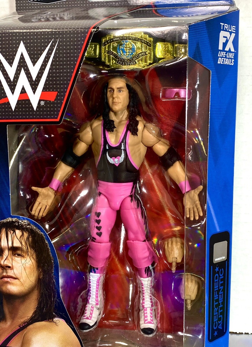 2022 WWE Elite Collection Series 94 Action Figure: BRET “HIT MAN