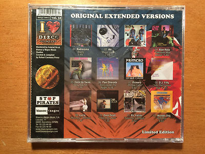 I LOVE DISCO DIAMONDS COLLECTION CD Vol 31 Import 8421597042464