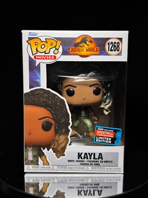 Funko Pop! Vinyl: Kayla #1268 Jurassic World Movies Exclusive 