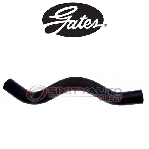 Gates Upper Radiator Coolant Hose for 1984 Volvo GLE 2.3L L4 - Antifreeze qv