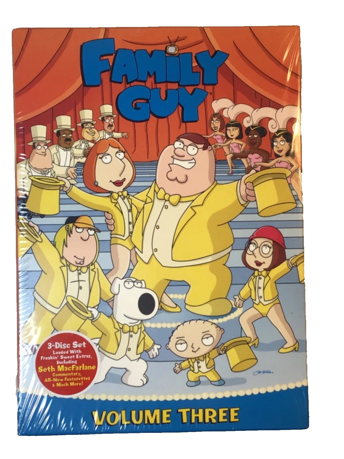 Family Guy Box Set DVD