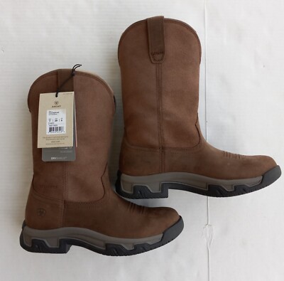 Steel Toe Ariat Terrain H2o Mens Ariat Men's Terrain H2O Pull On