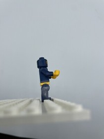 LEGO Cyclops Minifigure Sh117 Marvel Super Hero X-Men vs Sentinel 76022 Retried