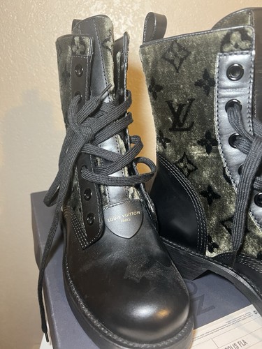 Louis Vuitton Combat Boots - Picture 6 of 9