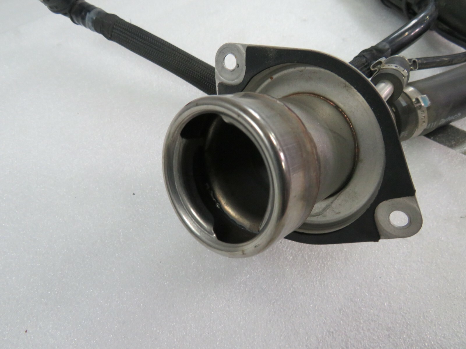 Ferrari California, Fuel Filler Neck w/ Connecting Hoses, Used, P/N 246296
