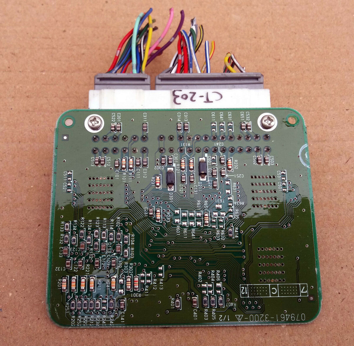 TOYOTA MARK II GX100 89540-22230 ABS Controller unit oem jdm TOYOTA MARK II GX100 89540-22230 ABS Controller unit oem jdm