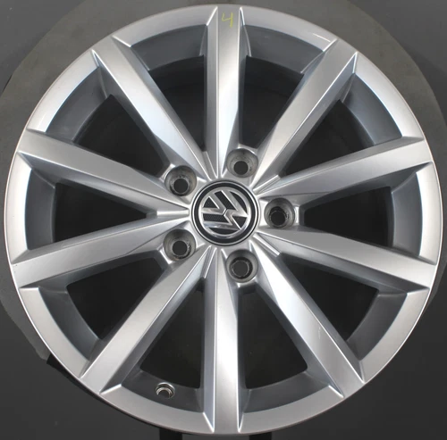 1x VW Golf VII 7 Alufelge Novara 6,5Jx16 ET46 5G0601025BQ (4)