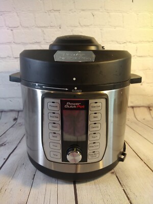 NEW Tristar Products Power Quick Pot qt PRESSURE COOKER