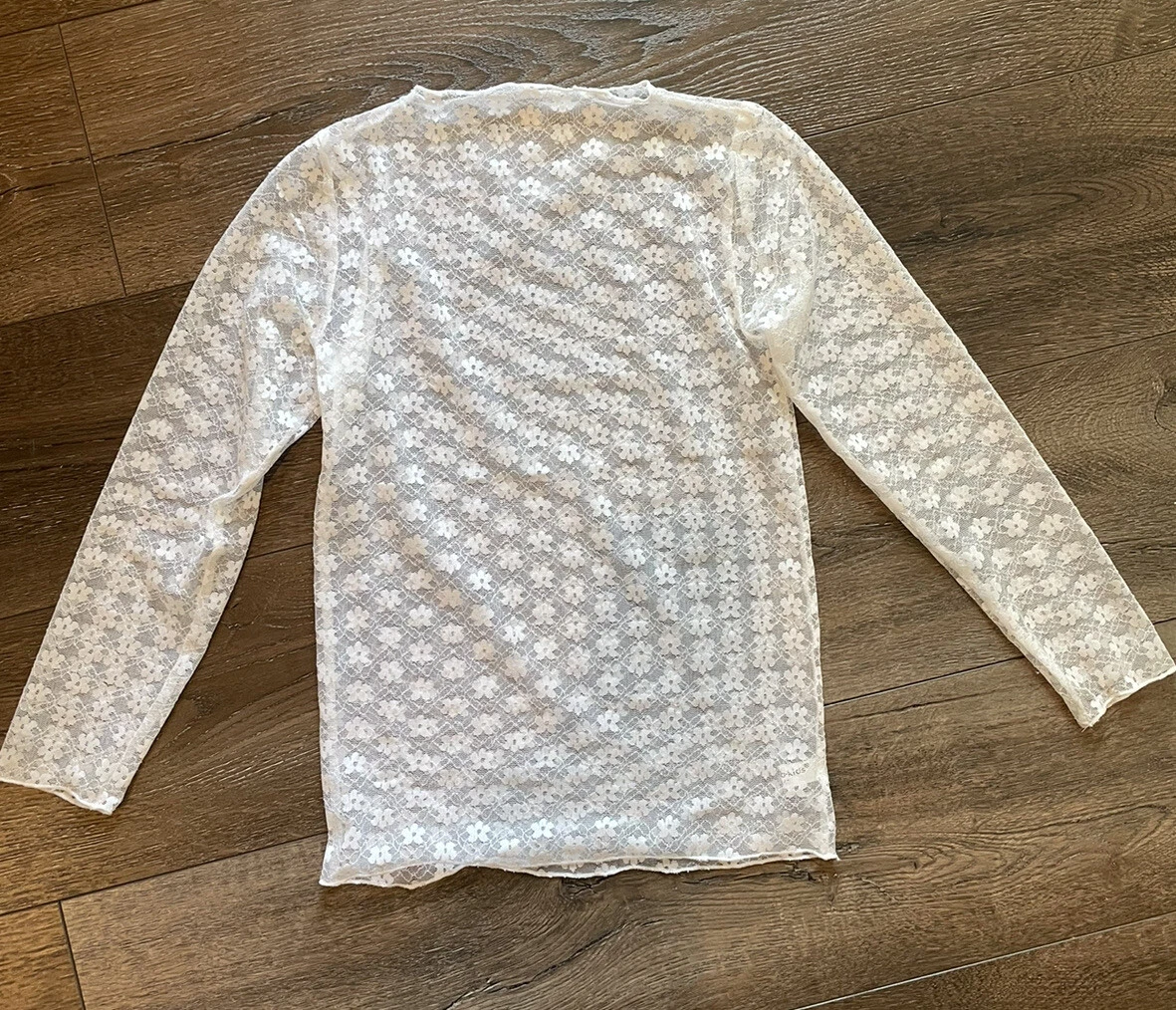 girls lace shirt