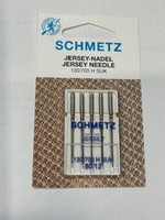 5 NäHmaschinennadeln Schmetz 130/705H Suk (Jersey) StäRke 80