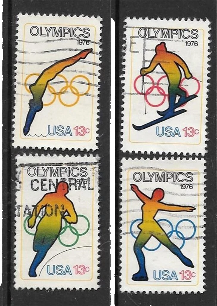 Olympics United States Stamps