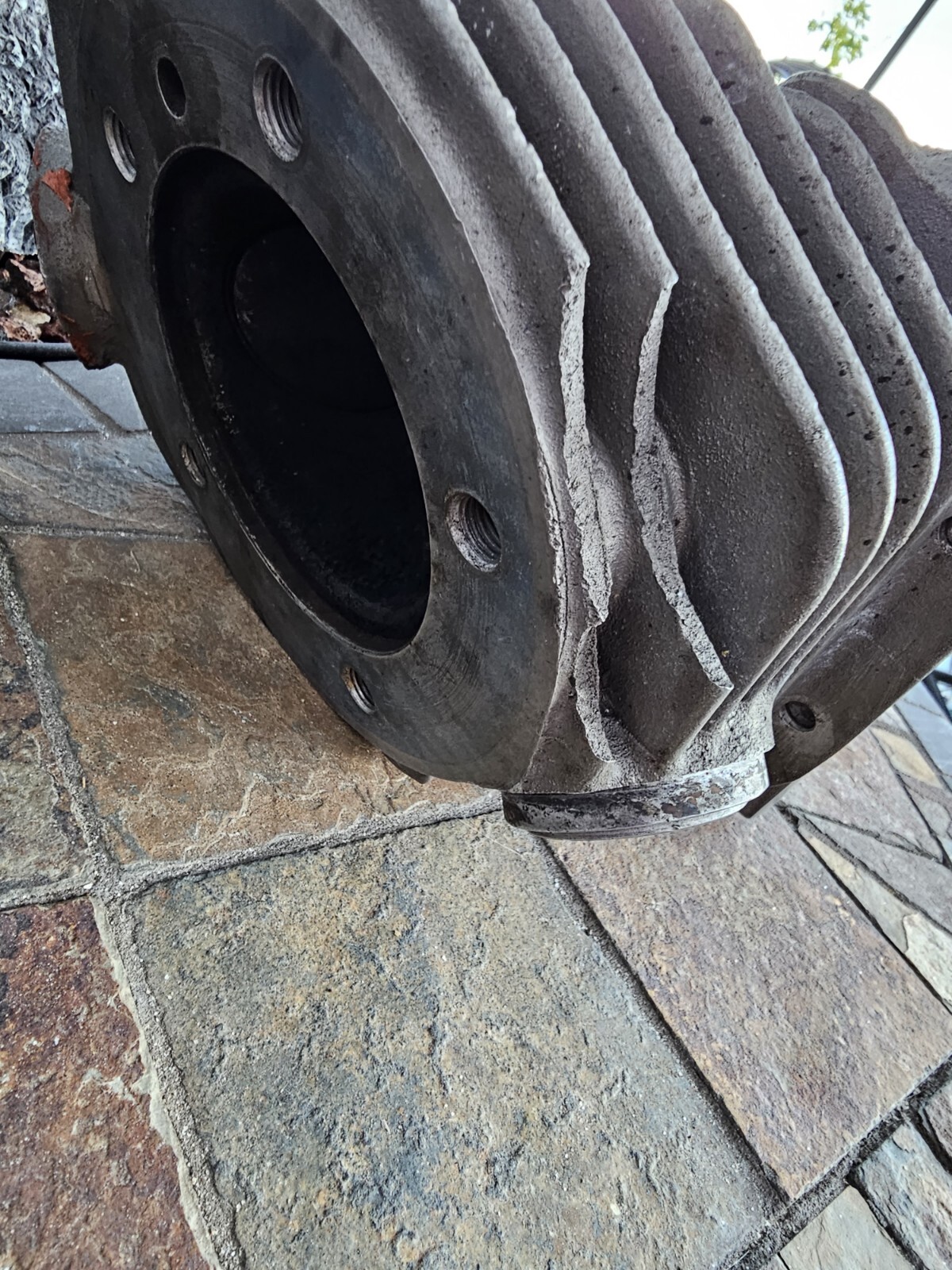 harley Shovelhead Cylinder Heads With Rocker Box and rockers 76 X 2 eBay