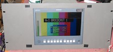 Moudre LCD multiformat Osee 9,4 pouces, comp, SDI, HDSDI, audio, forme d'onde