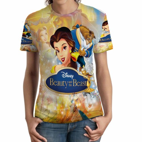 Beast Tshirt Fullprint Tee Polyester 