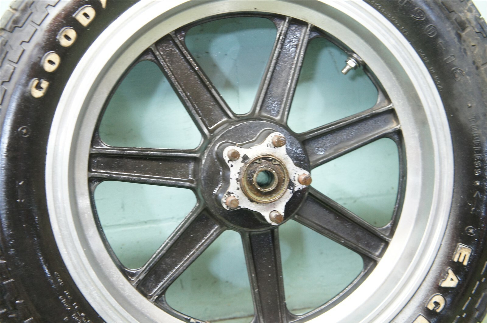 HARLEY LESTER MAG SET WHEELS SPORTSTER XLCH XLH NICE *1991 eBay