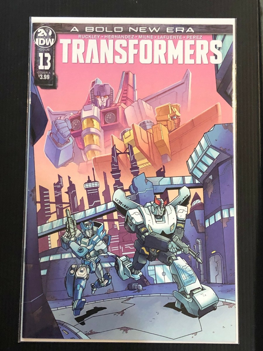 IDW Comics Transformers: Bold New Era #13 A Cover 2019 CASE FRESH