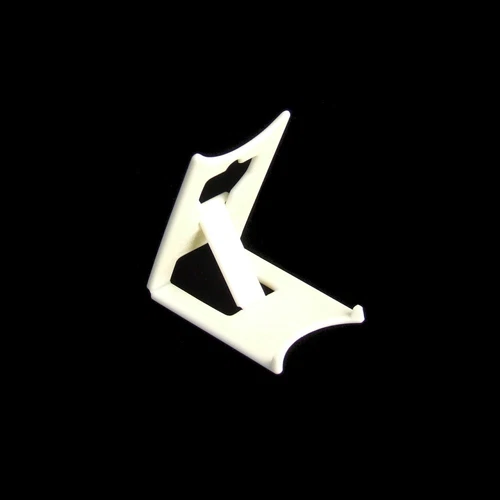Clip plate stand, medium, plate up to 19 cm Ø color: cream (453)