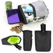 Pet Dog Puppy Obedience Training Treat Bait Food Snack Bag Pouch Dispenser Mini