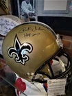 Rickey Jackson Autographed F/S New Orleans Saints Helmet Schwartz COA!!!