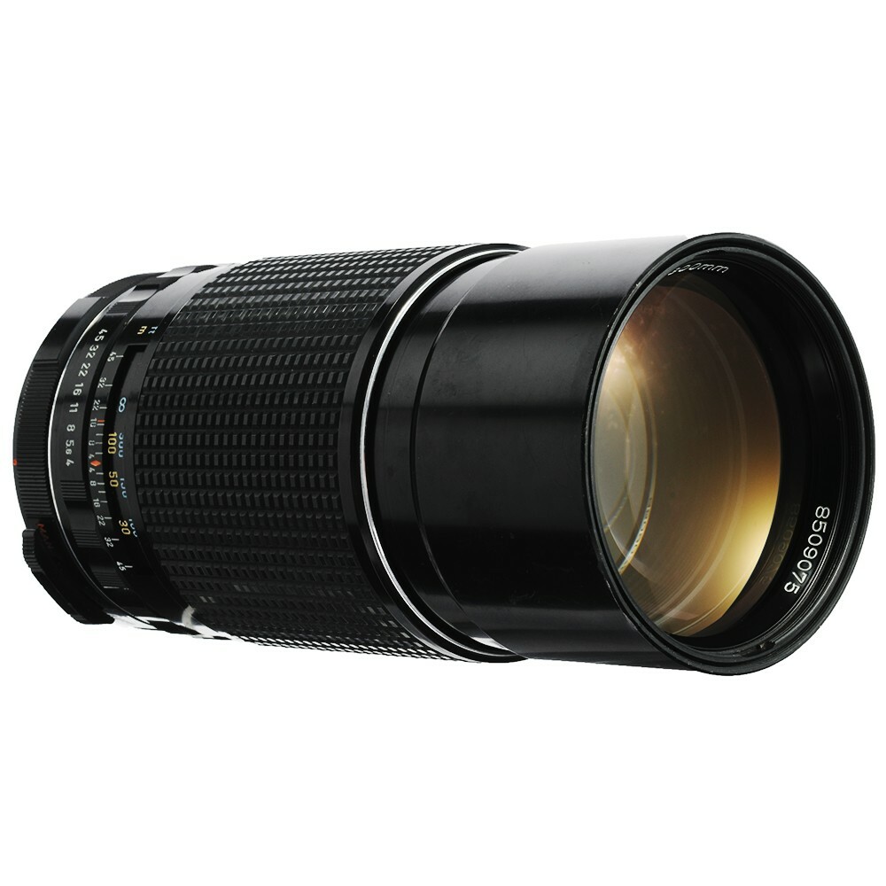 PENTAX 67 6X7 SMC P 300mm F4 TELEPHOTO LENS FOR 67 67II FILM