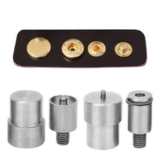 Button Press Snap Button Die Manual Button Installation Tool Button Snap Pres...