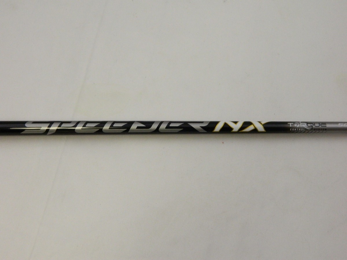 New RH Taylormade Fujikura Speeder NX Torque 50A Senior flex New RH Taylormade Fujikura Speeder NX Torque 50A Senior flex
