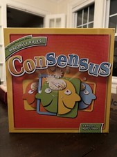 Consensus Board Game 2008 Mindlogic