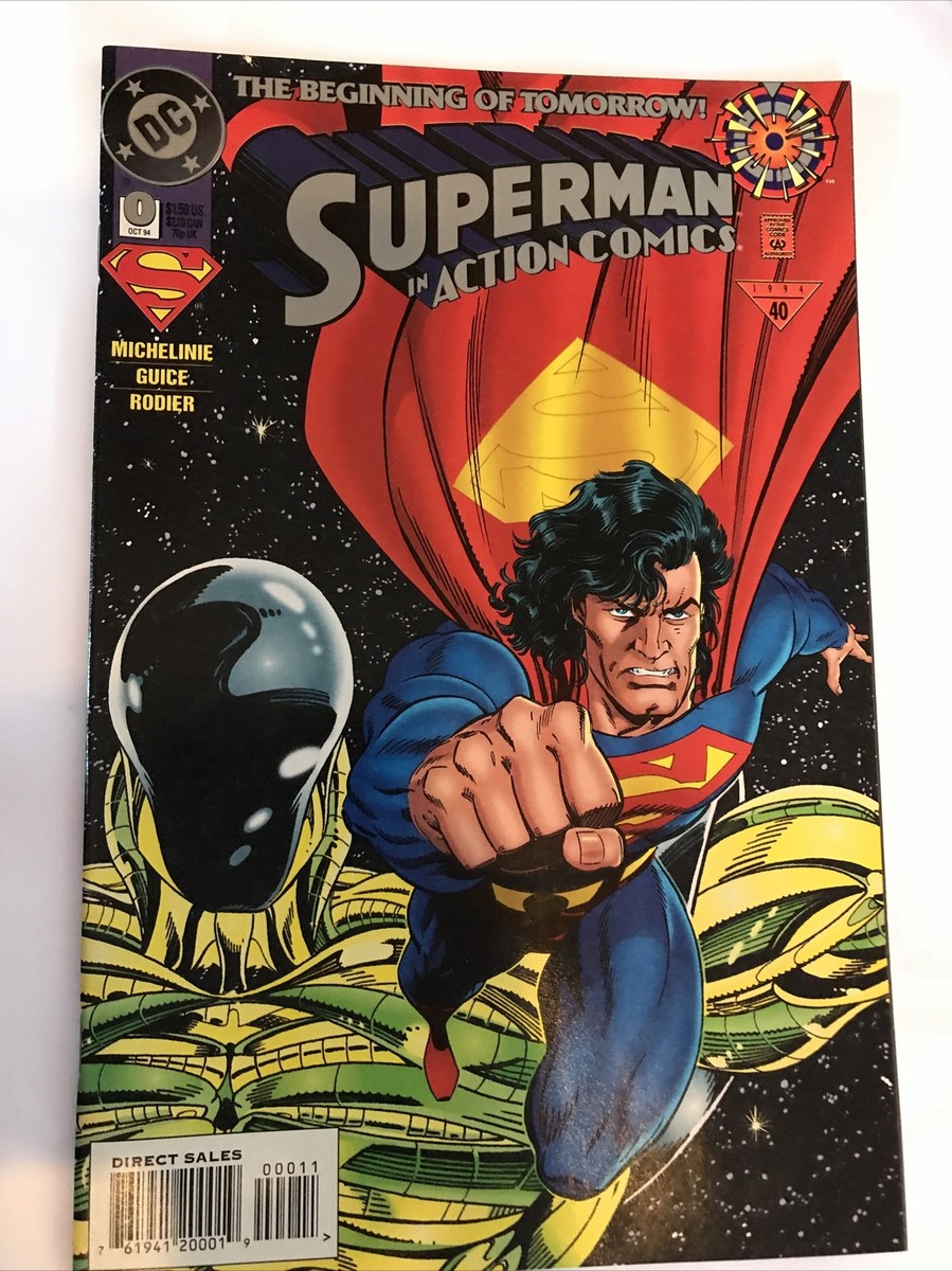 DC Comics Lot of 2 - Superman: The Beginning of Tomorrow #0(39
