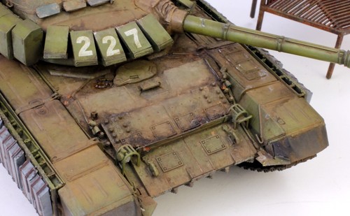 Preventa Modelo Ruso T-72B3 (Mod.2016) 1:35 Pro Construido - Imagen 20 de 23