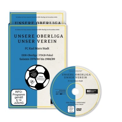 DVD Panorama digital FC Karl Marx Stadt DDR-Oberliga Saisons 1979/80 bis 1988/89