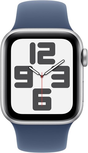 Apple Watch SE 2nd Gen A2726 MXFV3LL/A 32GB GPS + LTE Unlocked Silver Sealed SM - Zdjęcie 2 z 7