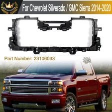 Radiator Support For Silverado 2014-2015 1500 15-20 2500/3500HD Mounting Panel