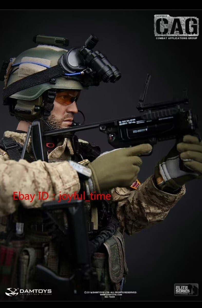 ミリタリー US Military75th Delta Special Force 1/12 US Military 75th Rangers & Delta Special Force 1/12 Scale