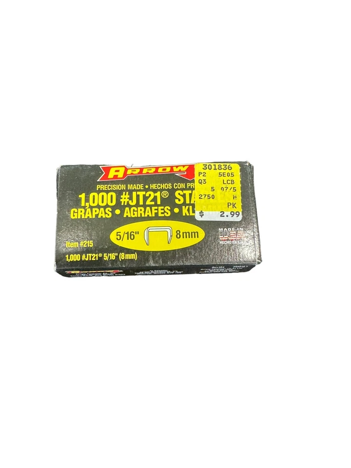 EASYSHOT Staple Gun & Desktop Stapler (2 In 1) 5650DT W/ Pack Of 900 8mm Staples - Image 3 of 4