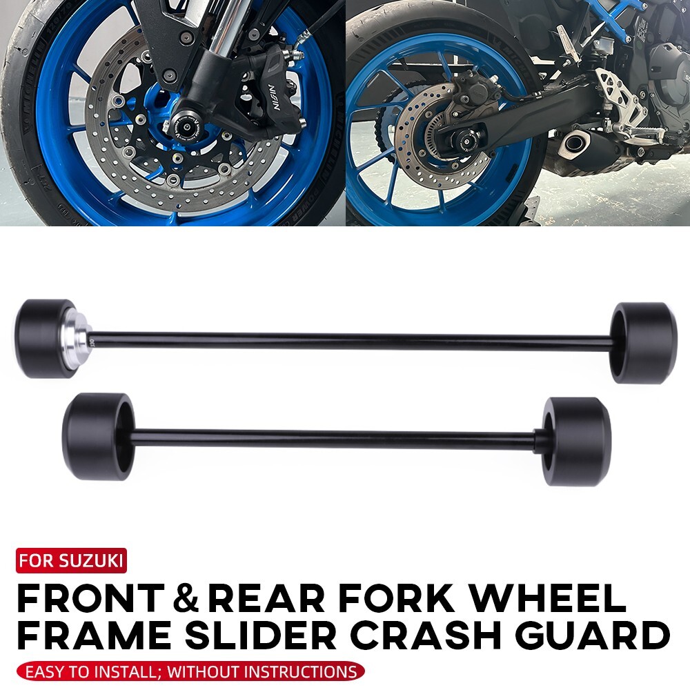 For SUZUKI GSX-8R 2024 GSX8S 2025 Front Rear Wheel Fork Axle