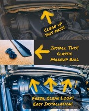 Porsche 964 Motorraum Dämmung Leiste MakeUp-...