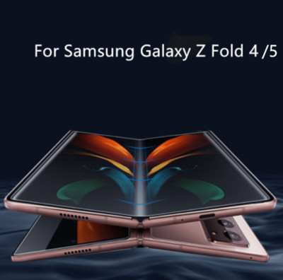 Für Samsung Galaxy Z Fold 7 6 5 Matt Transparent Displayschutzfolie Soft Folie