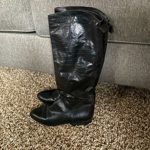 Vintage Charles David Leather Boots | eBay
