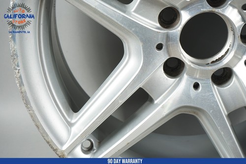Mercedes W204 C250 C350 C63 AMG 8 x 18 18" Front Wheel Rim Silver 2044014102 OEM - Picture 5 of 20