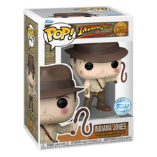 Indiana Jones and the Temple of Doom Indiana Jones (with Whip) Pop! Vinyl