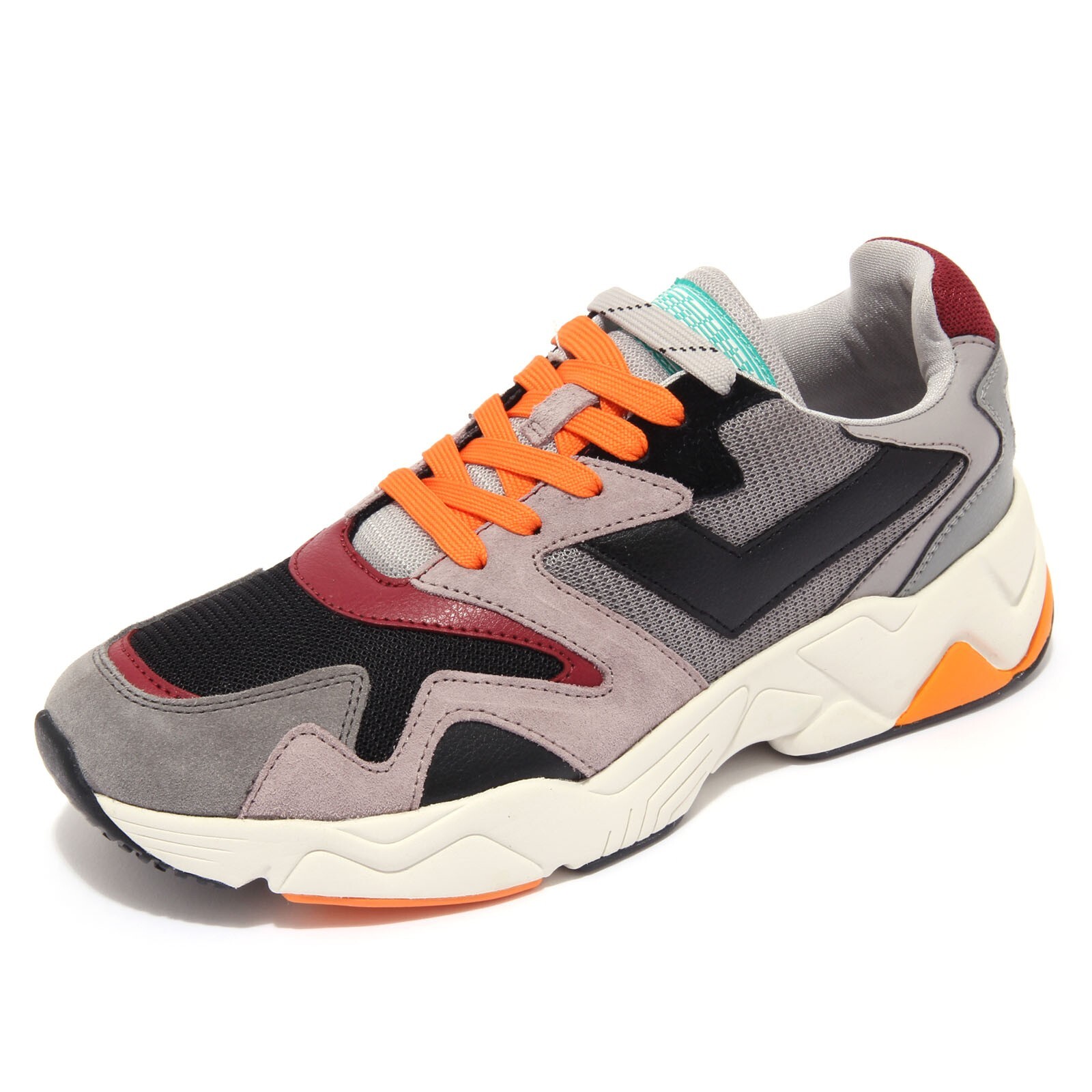 1796AC sneakers uomo PONY PY1 WILD multicolor shoes men