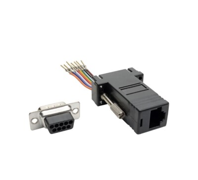 Tripp Lite P440-89FM DB9 to RJ45 Modular Serial Adapter (M/F)
