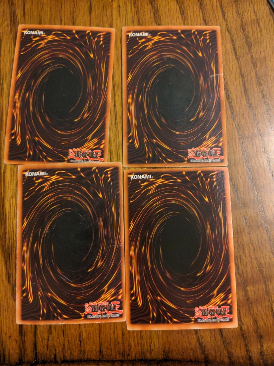 Yu-Gi-Oh Four Card Common Lot 83 MRL SDY SDP Free Shipping