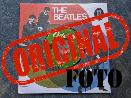7" Single Vinyl The Beatles - If I fell/ Tell me why GERMANY - Picture 5 of 5