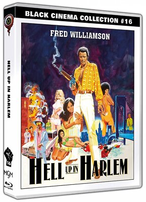 Hell Up in Harlem - Black Cinema Collection Nr. 16 # BLU-RAY-NEU