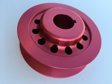 1320 Performance Billet Cnc Supercharger Pulleys For Trd 2.2 Red Trd 3.4l