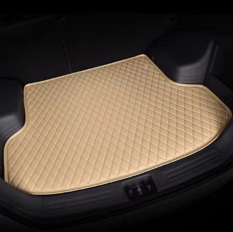 Fit For Volkswagen All Models Car Trunk Mats Rear Cargo Carpets Waterproof Liner - Image 4 of 4